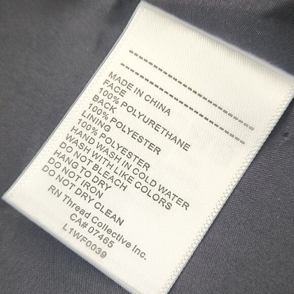 Laundry Shelli Segal Lightweight Jacket Size L Dressy Buttery Soft - Picture 10 of 11